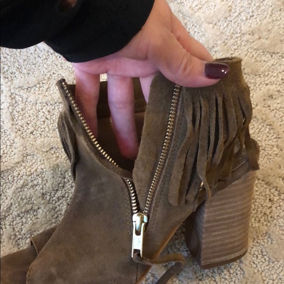 Sued Fringe shoes - Picture 5 of 7